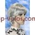 Перука коротка № 3396 тон 51 сивий Перука коротка № 3396 тон 51 сивий