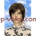 Парик коричневый короткий № 3396 тон 6 Парик коричневый короткий № 3396 тон 6