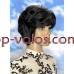 Перука коротка кудрява AT Flora тон 1 чорний Перука коротка кудрява AT Flora тон 1 чорний