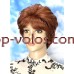 Перука коротка кудрява AT Flora тон 33A коричнево-бордово-руда Перука коротка кудрява AT Flora тон 33A коричнево-бордово-руда
