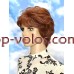 Перука коротка кудрява AT Flora тон 33A коричнево-бордово-руда Перука коротка кудрява AT Flora тон 33A коричнево-бордово-руда