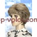 Парик короткий кудрявый AT Flora тон 14 пепельно-русый