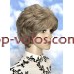 Парик короткий кудрявый AT Flora тон 14 пепельно-русый