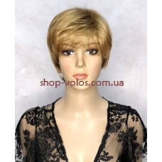 Парик льняной короткий ANGELA тон 19