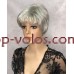Перука сива коротка ANGELA тон 51 Перука сива коротка ANGELA тон 51