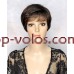 Перука коричнева коротка ANGELA тон 6 Перука коричнева коротка ANGELA тон 6