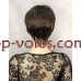 Перука коричнева коротка ANGELA тон 6 Перука коричнева коротка ANGELA тон 6