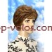 Парик короткий кудрявый AT Flora тон 30 коричнево-рыжий Парик короткий кудрявый AT Flora тон 30 коричнево-рыжий