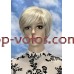 Парик короткий № 9758 тон 101 платиновый блонд