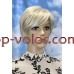 Парик короткий № 9758 тон 101 платиновый блонд