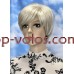 Парик короткий № 9758 тон 101 платиновый блонд