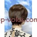 Парик короткий № 9758 тон 6 коричневый Парик короткий № 9758 тон 6 коричневый
