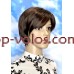 Парик короткий № 9758 тон 6 коричневый Парик короткий № 9758 тон 6 коричневый