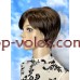 Парик короткий № 9758 тон 6 коричневый Парик короткий № 9758 тон 6 коричневый