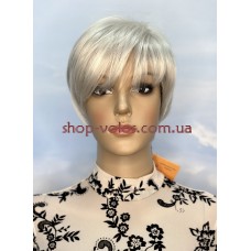 Перука коротка № 9758 тон 60 платиновий