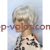 Перука коротка № 9758 тон 60 платиновий Перука коротка № 9758 тон 60 платиновий