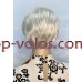 Перука коротка № 9758 тон 60 платиновий Перука коротка № 9758 тон 60 платиновий