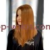 Перука на сітці Lace Wig 6744 тон 30 рудий