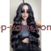 Парик на сетке длинный Lace Wig Gabbi тон 1B черный мягкий Парик на сетке длинный Lace Wig Gabbi тон 1B черный мягкий