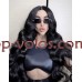 Парик на сетке длинный Lace Wig Gabbi тон 1B черный мягкий Парик на сетке длинный Lace Wig Gabbi тон 1B черный мягкий