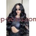 Парик на сетке длинный Lace Wig Gabbi тон 1B черный мягкий Парик на сетке длинный Lace Wig Gabbi тон 1B черный мягкий
