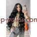 Парик на сетке длинный Lace Wig Gabbi тон 1B черный мягкий Парик на сетке длинный Lace Wig Gabbi тон 1B черный мягкий