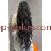 Парик на сетке длинный Lace Wig Gabbi тон 1B черный мягкий Парик на сетке длинный Lace Wig Gabbi тон 1B черный мягкий
