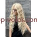 Перука на сітці довга Lace Wig Supel Lily тон Apric блондин термостійка Перука на сітці довга Lace Wig Supel Lily тон Apric блондин термостійка