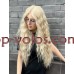Перука на сітці довга Lace Wig Supel Lily тон Apric блондин термостійка Перука на сітці довга Lace Wig Supel Lily тон Apric блондин термостійка