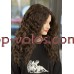 Парик Lace front TY-Supel Lily тон F5-6A в глубоком шоколадном оттенке