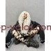 Парик на сетке молочный блонд длинный Lace Wig Bess тон 60 термостойкий