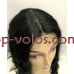 Парик на сетке длинный Lace Wig Gianna тон 1B черный термостойкий Парик на сетке длинный Lace Wig Gianna тон 1B черный термостойкий
