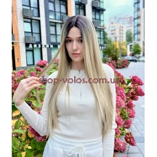 Перука на сітці Lace Wig JEWEL тон 4-16-613 довга омбре термостійка