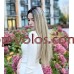 Перука на сітці Lace Wig JEWEL тон 4-16-613 довга омбре термостійка Перука на сітці Lace Wig JEWEL тон 4-16-613 довга омбре термостійка