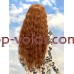 Парик на сетке рыжий длинный Lace Wig Supel Lily тон 130T термостойкий Парик на сетке рыжий длинный Lace Wig Supel Lily тон 130T термостойкий