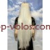 Парик на сетке белый длинный Lace Wig Super Straight тон 1001 термостойкий Парик на сетке белый длинный Lace Wig Super Straight тон 1001 термостойкий