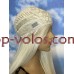 Парик на сетке белый длинный Lace Wig Super Straight тон 1001 термостойкий Парик на сетке белый длинный Lace Wig Super Straight тон 1001 термостойкий