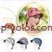 Головной убор Rokoko FELICJA CAP с кепкой