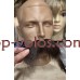 Коричневые усы в стиле ретро косплей накладные искусственные