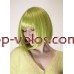 Парик салатовый каре 17101 тон Light Green с имитацией кожи термостойкий Парик салатовый каре 17101 тон Light Green с имитацией кожи термостойкий
