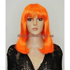 Парик оранжевый каре 8024 тон orange