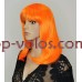 Парик оранжевый каре 8024 тон orange