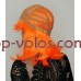 Парик оранжевый каре 8024 тон orange