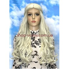 Парик блондин длинный Daenerys Дейенерис