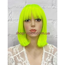 Парик неоновый каре CW-BOBO тон neon термостойкий