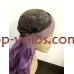 Парик на сетке темно-фиолетовый длинный Lace Wig Lili dark термостойкий Парик на сетке темно-фиолетовый длинный Lace Wig Lili dark термостойкий