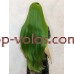 Перука на сітці зелена довга Lace Wig Super Straight тон GREEN термостійка Перука на сітці зелена довга Lace Wig Super Straight тон GREEN термостійка