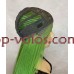 Перука на сітці зелена довга Lace Wig Super Straight тон GREEN термостійка Перука на сітці зелена довга Lace Wig Super Straight тон GREEN термостійка
