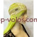Перука на сітці лимонна довга Lace Wig Super Straight тон LEMON термостійка