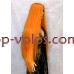 Перука на сітці помаранчева довга Lace Wig Super Straight тон orange термостійка Перука на сітці помаранчева довга Lace Wig Super Straight тон orange термостійка